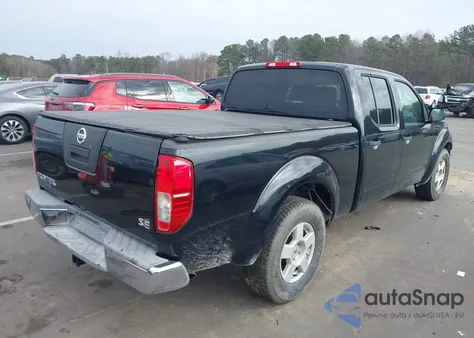 2007 Nissan Frontier Se из США, поврежденный, VIN 1N6AD09UX7C438397